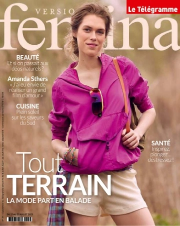 Version Femina N°1111 Du 17 au 23 Juillet 2023