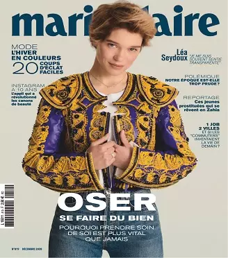 Marie Claire N°819 – Décembre 2020