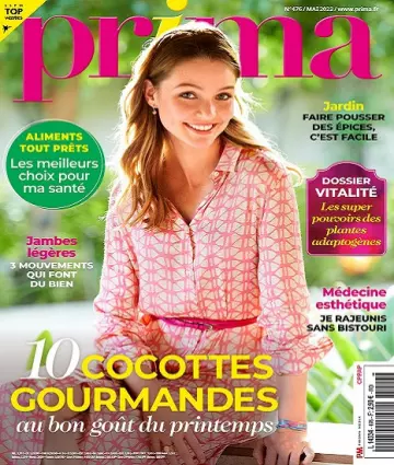 Prima N°476 – Mai 2022