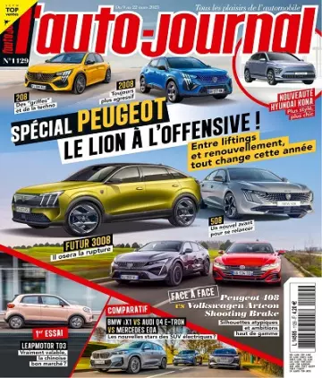 L’Auto-Journal N°1129 Du 9 au 22 Mars 2023