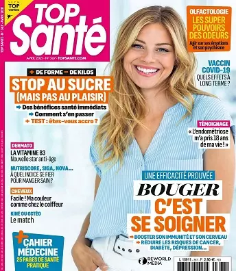 Top Santé N°367 – Avril 2021