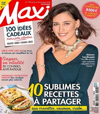 Maxi N°1778 Du 23 au 29 Novembre 2020