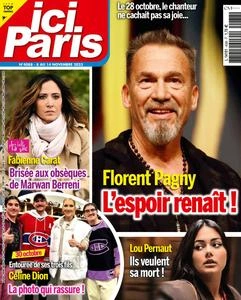 Ici Paris N.4088 - 8 Novembre 2023