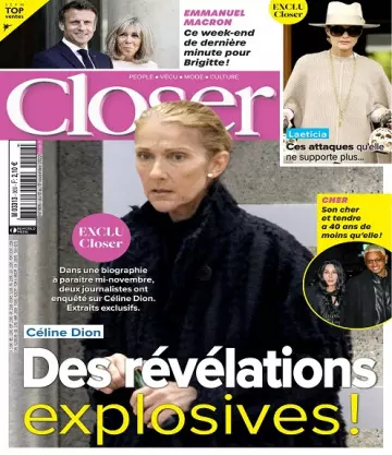 Closer N°909 Du 10 au 17 Novembre 2022