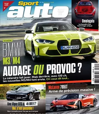 Sport Auto N°706 – Novembre 2020