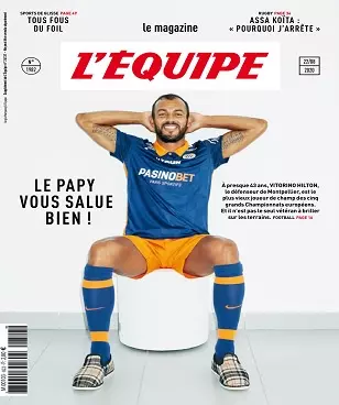 L’Equipe Magazine N°1982 Du 22 Août 2020