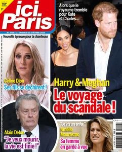 Ici Paris N.4100 - 31 Janvier 2024