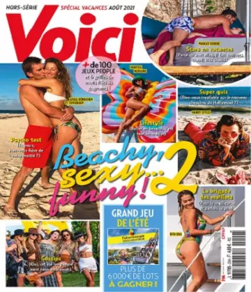 Voici Hors Série N°29 – Spécial Vacances Août 2021