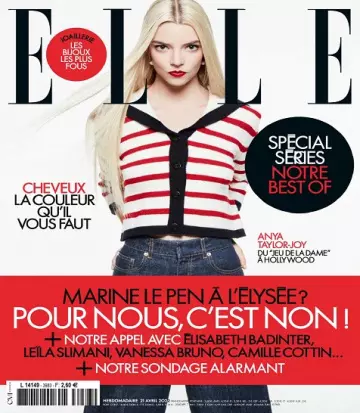 Elle N°3983 Du 21 au 27 Avril 2022