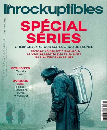 Les Inrockuptibles N°1231 Du 3 Juillet 2019