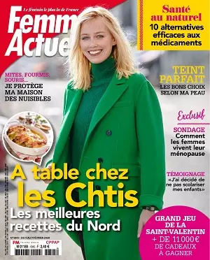 Femme Actuelle N°1845 Du 3 Février 2020