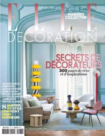 Elle Décoration France - Novembre 2019