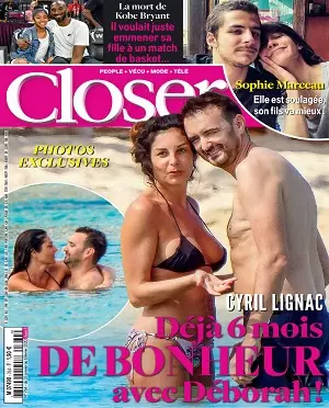 Closer N°764 Du 31 Janvier 2020