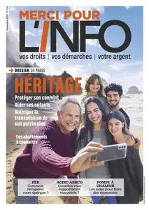 Merci Pour L'info N.598 - Novembre 2024