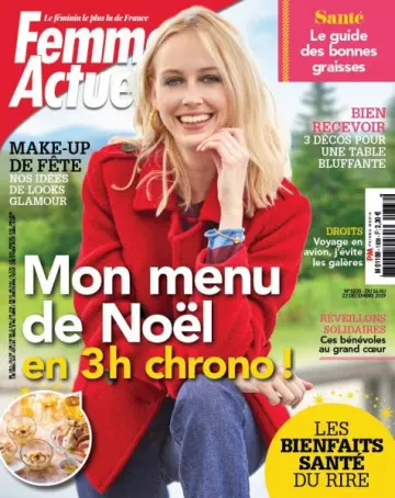 Femme Actuelle - 16 Décembre 2019