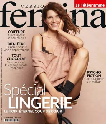 Version Femina N°1073 Du 24 au 30 Octobre 2022