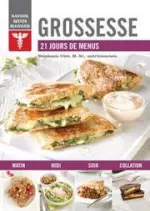 Grossesse-21 jours de menus