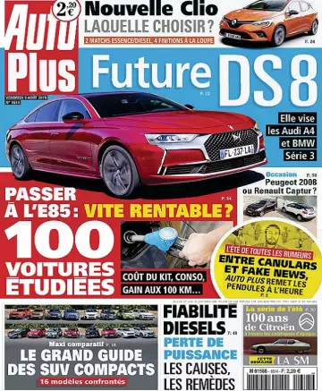 Auto Plus N°1614 Du 9 Août 2019