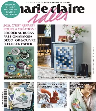 Marie Claire Idées N°142 – Janvier-Février 2021