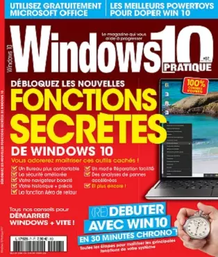 Windows 10 Pratique N°7 – Novembre-Décembre 2020