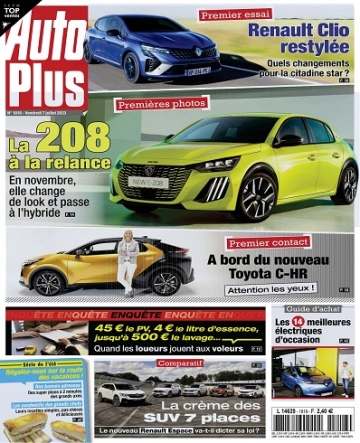 Auto Plus N°1818 Du 7 au 13 Juillet 2023