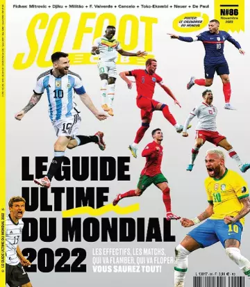 So Foot Club N°86 – Novembre 2022v