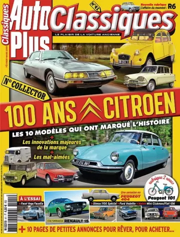 Auto Plus Classiques N°41 – Février-Mars 2019