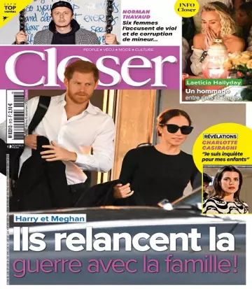 Closer N°913 Du 9 au 15 Décembre 2022