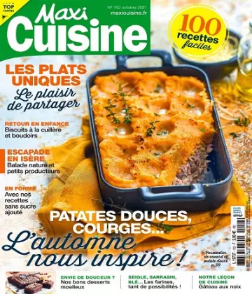 Maxi Cuisine N°152 – Octobre 2021