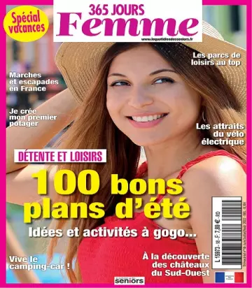 365 Jours Femme N°18 – Juin-Août 2022