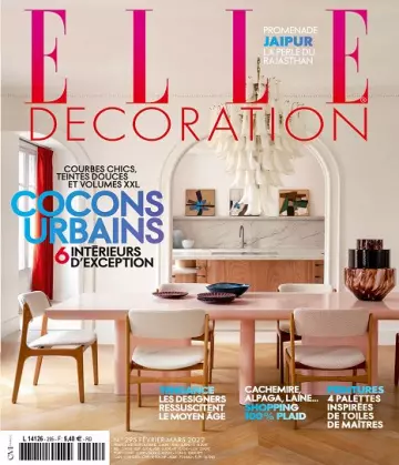 Elle Décoration N°295 – Février-Mars 2022