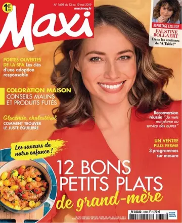 Maxi N°1698 Du 13 Mai 2019