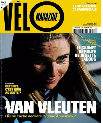 Vélo Magazine N°610 – Septembre 2022