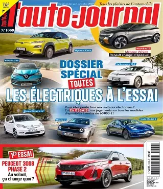 L’Auto-Journal N°1069 Du 22 Octobre 2020