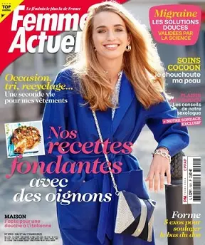 Femme Actuelle N°1901 Du 01 au 07 Mars 2021