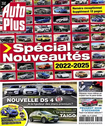 Auto Plus N°1742 Du 21 Janvier 2022