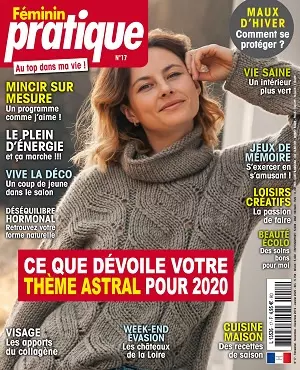 Féminin Pratique N°17 – Novembre-Décembre 2019