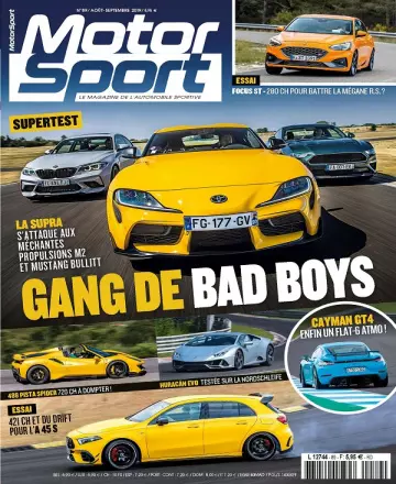 Motor Sport N°89 – Août-Septembre 2019