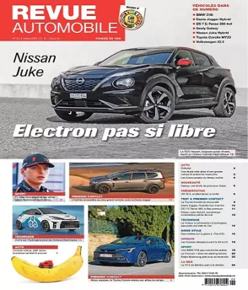 Revue Automobile N°9 Du 2 au 8 Mars 2023