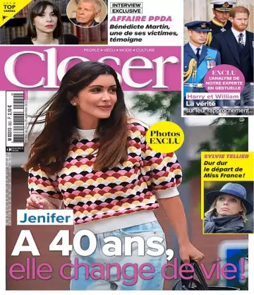 Closer N°902 Du 23 au 29 Septembre 2022