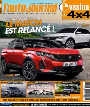 L’Auto-Journal 4×4 N°94 – Octobre-Décembre 2020