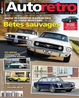 Autoretro N°450 – Mars 2020