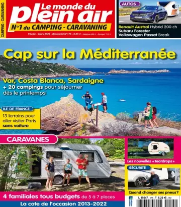 Le Monde Du Plein-Air N°175 – Février-Mars 2023