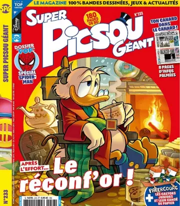 Super Picsou Géant N°233 – Décembre 2022-Janvier 2023