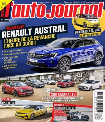 L’Auto-Journal N°1104 Du 10 au 23 Mars 2022