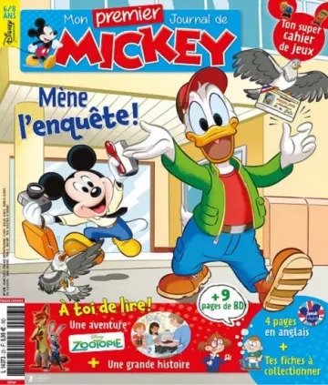 Mon Premier Journal De Mickey N°67 – Mars 2022