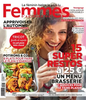 Femmes D’Aujourd’hui N°41 Du 13 au 19 Octobre 2022