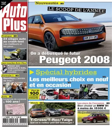 Auto Plus N°1762 Du 10 au 16 Juin 2022