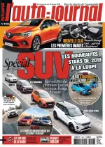 L’Auto-Journal N°1026 Du 31 Janvier au 13 Février 2019