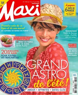 Maxi N°1755 Du 15 au 21 Juin 2020